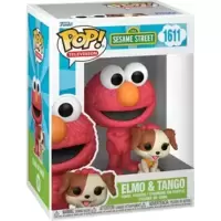 Sesame Street - Elmo & Tango