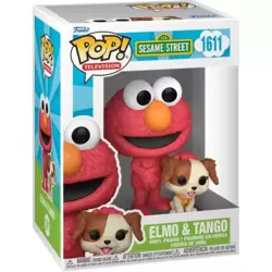Sesame Street - Elmo & Tango