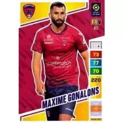Maxime Gonalons - Clermont Foot 63