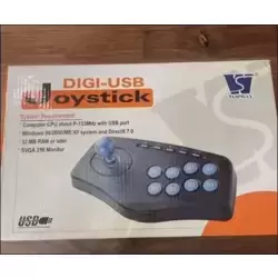 Ws Topway - Digi-usb Joystick (black)