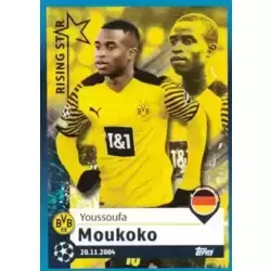 Youssoufa Moukoko - Borussia Dortmund - Rising Star