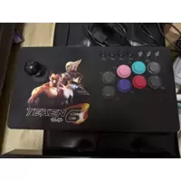 Tekken 6 USB Fightning Stick - TB-USB-FS208 (Black)