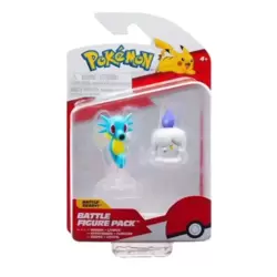 Battle Figure Pack - Horsea & Litwick