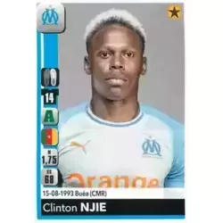 Clinton Njie - Olympique de Marseille