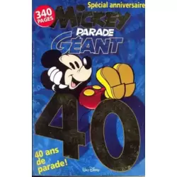 40 ans de parade !