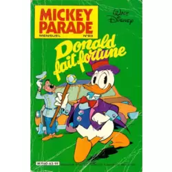 Donald fait fortune