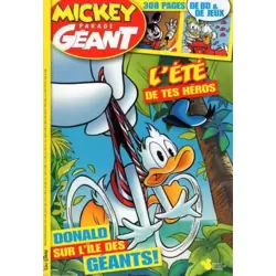 Donald sur l'île des géants ! L'été de tes héros