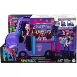 Draculaura Fangtastic Rockin' Food Truck