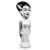 Super7 Bubble-Wand Bottle - Bride of Frankenstein  (Silver Screen)