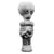 Super7 Bubble-Wand Bottle - Metaluna Mutant (Silver Screen)