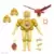 Super7 - ULTIMATES! - Silverhawks - Mo-Lec-U-Lar Toy Version