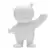 Super7 Porcelain Mummy Boy (White)