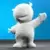 Other Super7 Action Figures - Super7 Porcelain Mummy Boy (White)