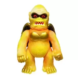 Wing Kong (Glow-In-The-Dark Orange Swirl) - Super7's 20th Anniversary