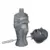 Super7 Bubble-Wand Bottle - The Creature from the Black Lagoon  (Silver Screen)