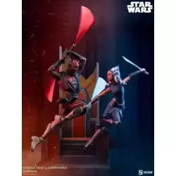 Ahsoka Tano vs Darth Maul