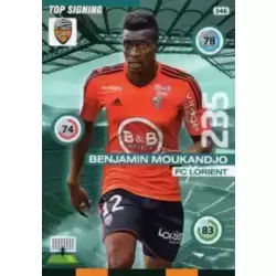 Benjamin Moukandjo - FC Lorient