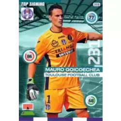 Mauro Goicoechea - Toulouse Football Club
