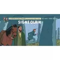 Signé Olrik - Tirage Limité Édition Strips