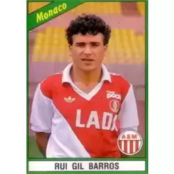 Rui Gil Barros - Monaco