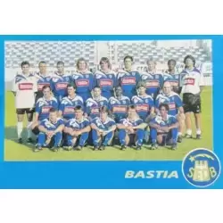 Équipe - Bastia