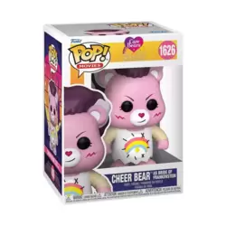 Care Bears X Monster - Cheer Bear As Bride of Frankenstein