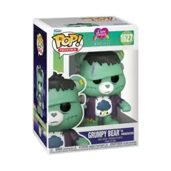 Care Bears X Monster - Grumpy Bear as Frankenstein