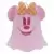 Mini sac à dos Disney Pastel Ghost Minnie Glow in the Dark
