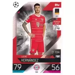 Lucas Hernández - FC Bayern München