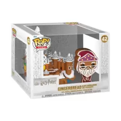 Harry Potter - Gingerbread Albus Dumbledore And Hogwarts