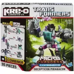 Micro-Changers Combiners - Decepticon Piranacon