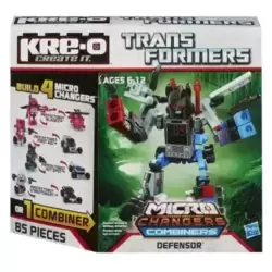 Micro-Changers Combiners - Defensor