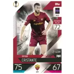 Bryan Cristante - AS Roma