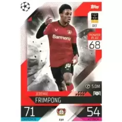 Jeremie Frimpong - Bayer 04 Leverkusen