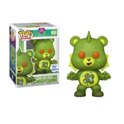 Care Bears X Monster - Good Luck Bear as Gill-Man