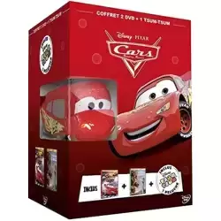 Cars, Quatre Roues + Le Voyage d'Arlo [+ 1 Peluche Tsum de Flash McQueen]