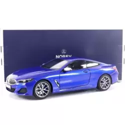 BMW m850i Blue metallic