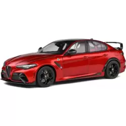 Alfa Romeo Giulia GTA M 2021 rouge