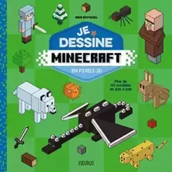 Je dessine Minecraft
