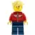 Cooper - Red Racing Jacket, Dark Blue Legs