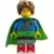 Mateo - Bright Green Utility Belt and Cape