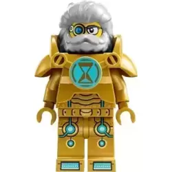 Mr. Oz - Gold Suit and Armor
