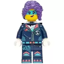 Zoey - Neck Bracket and Plate 1 x 2 with Clip