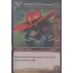 Chapeau de Feutre Cramoisi