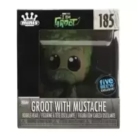 I am Groot - Groot With Mustache