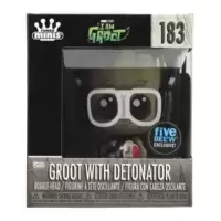 I am Groot - Groot With Detonator
