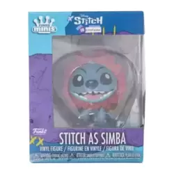 Stitch in Costume - Stitch as Simba