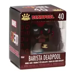 Deadpool - Barista Deadpool