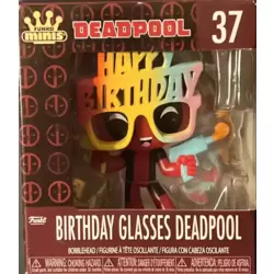 Deadpool - Birthday Glasses Deadpool