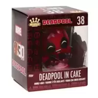 Deadpool - Deadpool In Cake